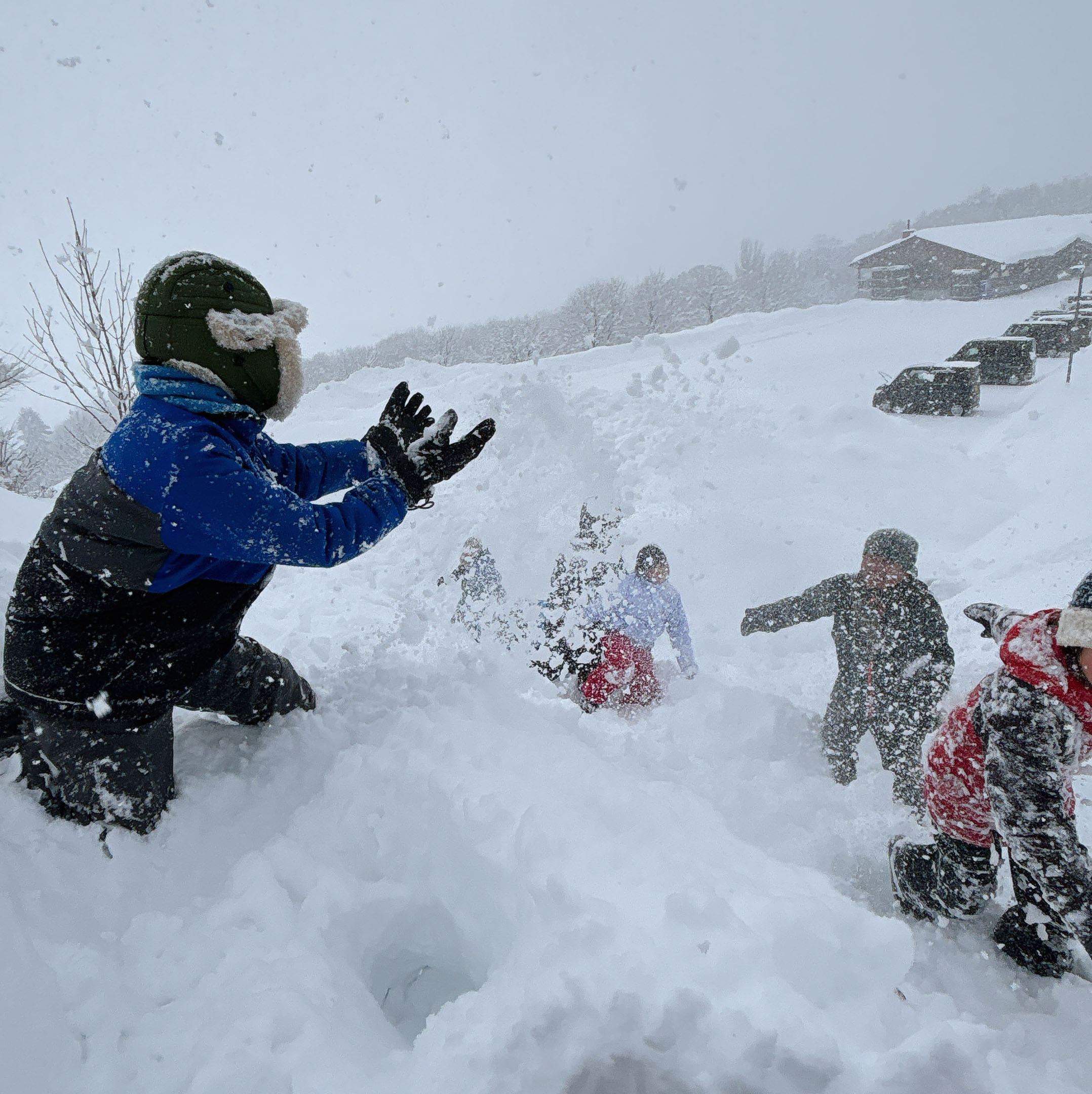 大雪山こどもキャンプ